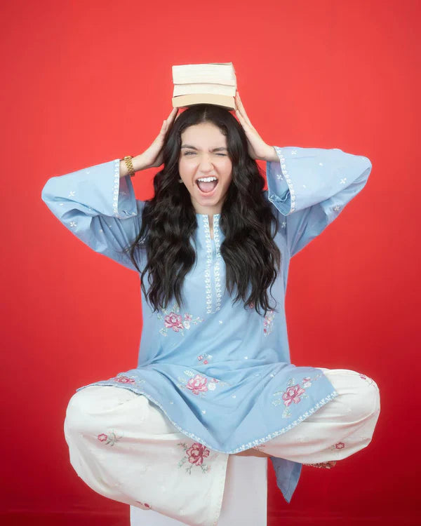 FIZA Farshi Shalwar 2PC