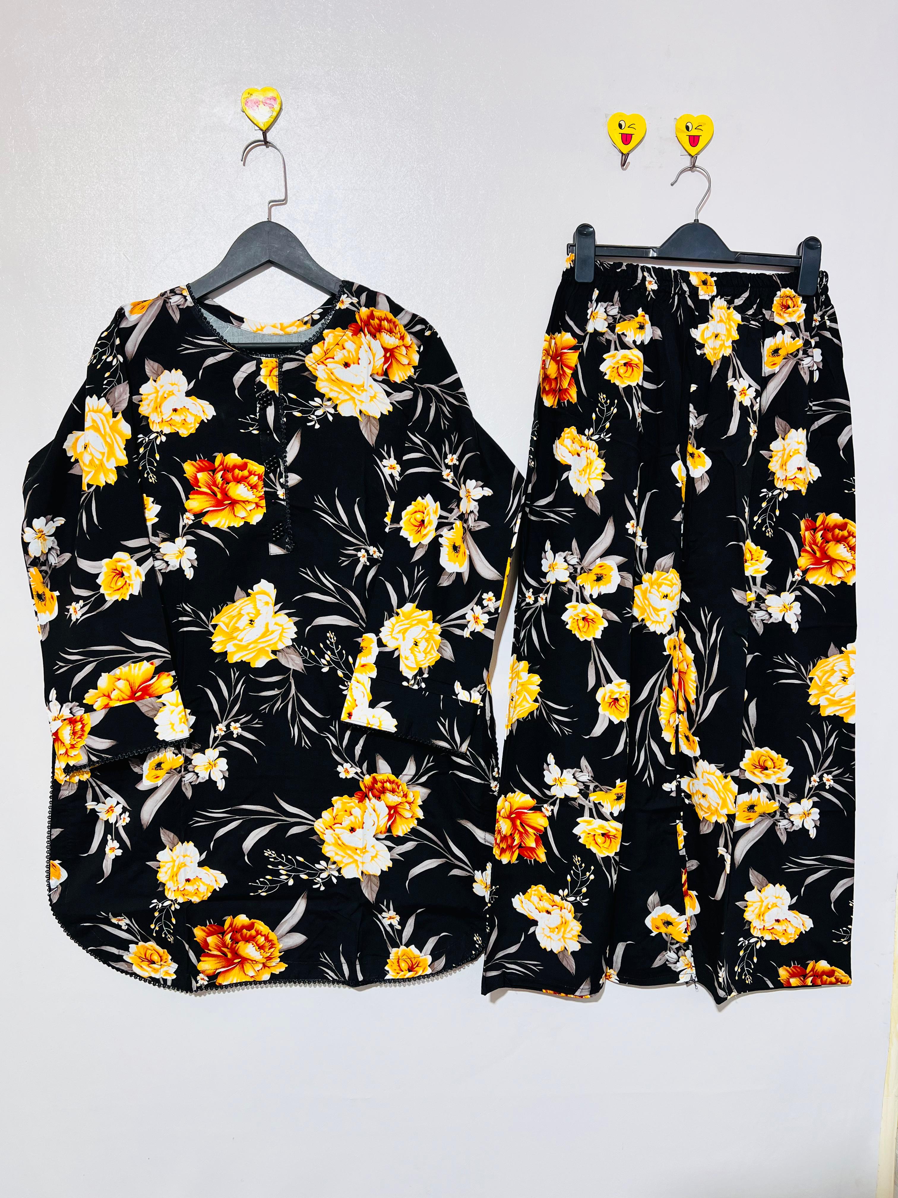 Stone Linnen Palazo 2pc